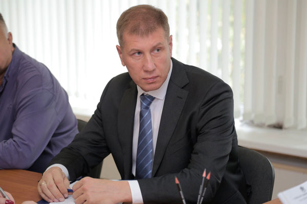 Цуканов Николай министр спорта