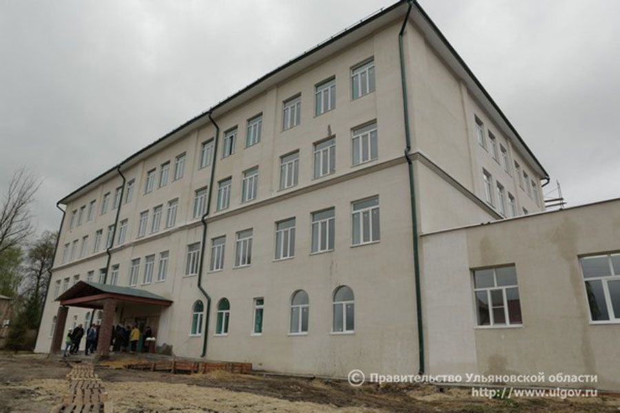 08.05 09:00 Школа №2 в Барыше Ульяновской области откроется к новому учебному году после капитального ремонта