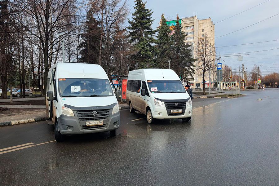 09.08 10:00 Ульяновский общественный транспорт не выполняет план перевозки пассажиров