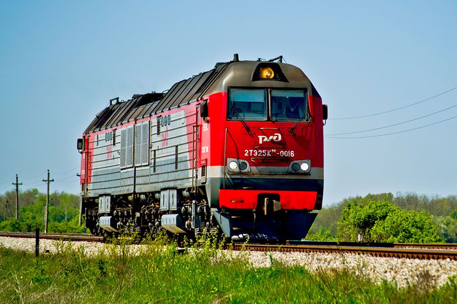 05.06 14:00 В Ульяновскую область поступили восемь новых грузовых тепловозов