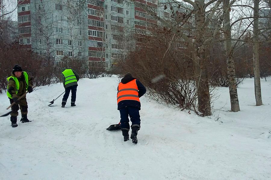 30.01 17:00 Участники «санитарной пятницы» продолжат устранять последствия снегопада