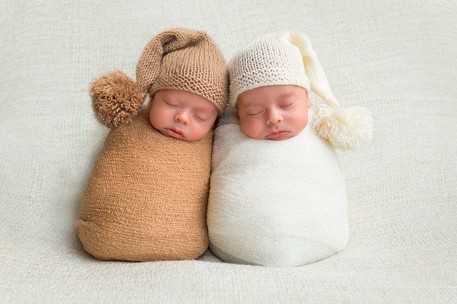 23.08 09:00 В Ульяновской области за неделю родилось три двойни