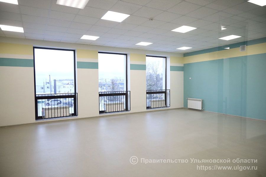 11.01 14:00 В Новоспасском районе продолжается строительство двух современных школ