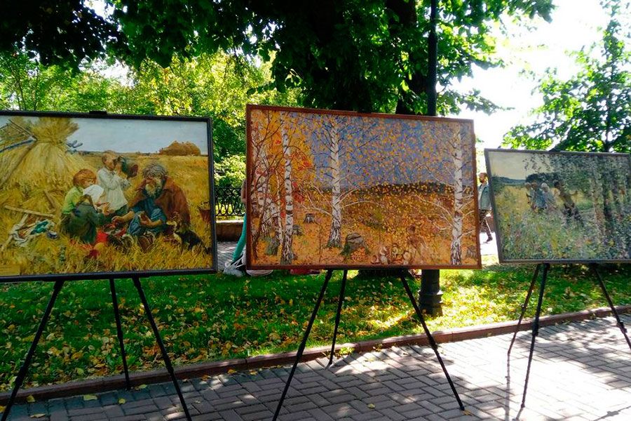 03.09 08:00 В День города откроется Международная ассамблея художников «Пластовская осень»