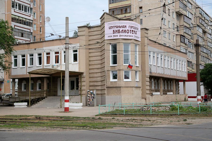 09.09 08:00 В Ульяновске откроется третья модельная библиотека