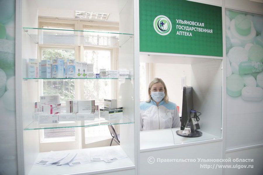 18.06 16:00 Первое аптечное учреждение Ульяновской государственной аптеки начало работу в Димитровграде