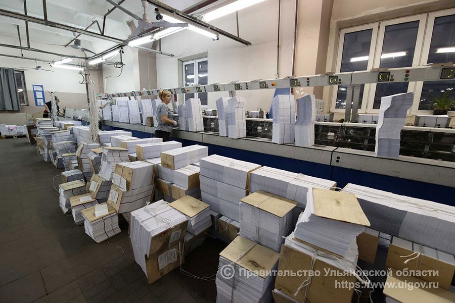 08.12 08:00 «Ульяновский Дом печати» наращивает темпы по изготовлению книг в твёрдом переплёте