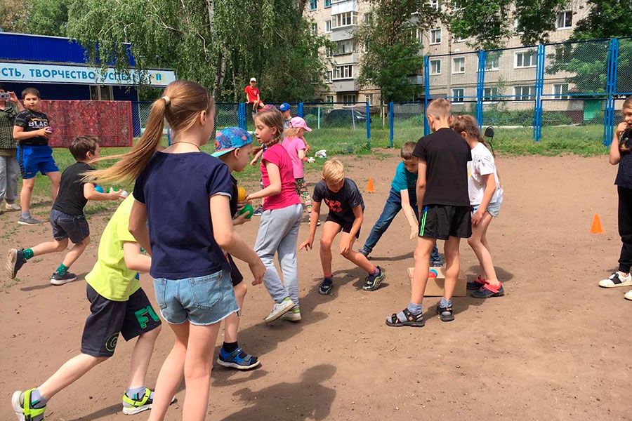 28.07 16:00 В Ульяновске стартует третья смена проекта «Лето во дворах»