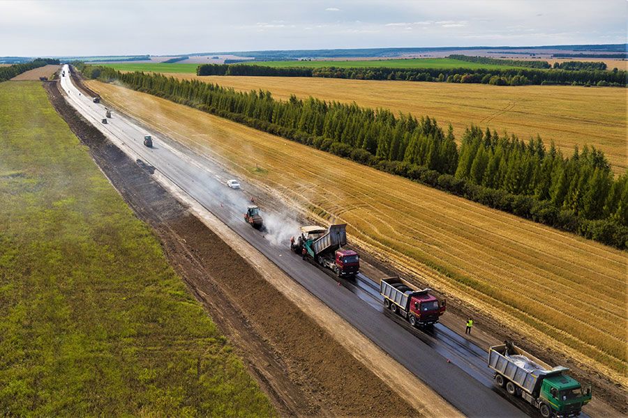 28.07 09:00 В Ульяновской области в рамках нацпроекта «Безопасные качественные дороги» завершён ремонт на 12 участках региональных трасс