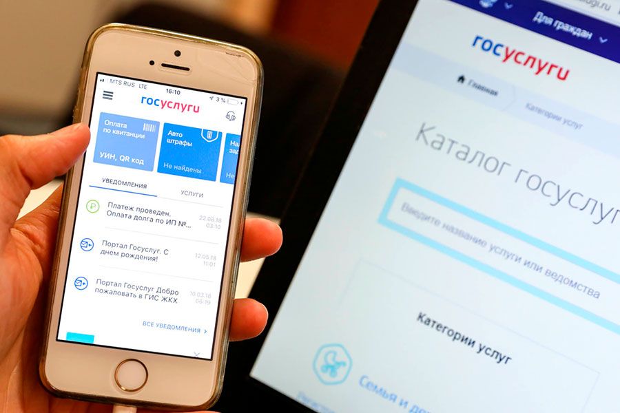 04.04 15:00 В Ульяновской области увеличилось число жителей, получающих госуслуги в электронном виде