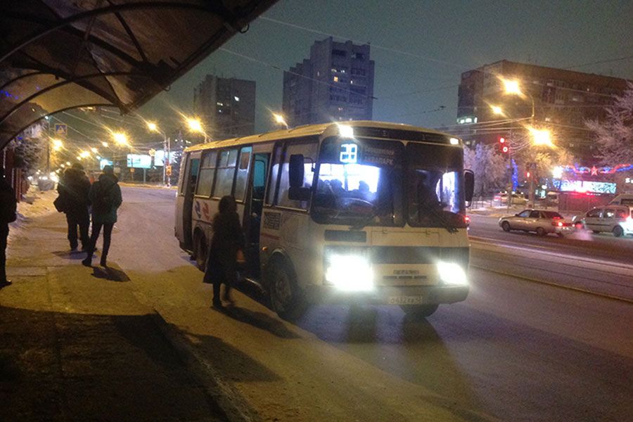 16.12 08:00 С 16 декабря в Ульяновске будет курсировать ночной автобус