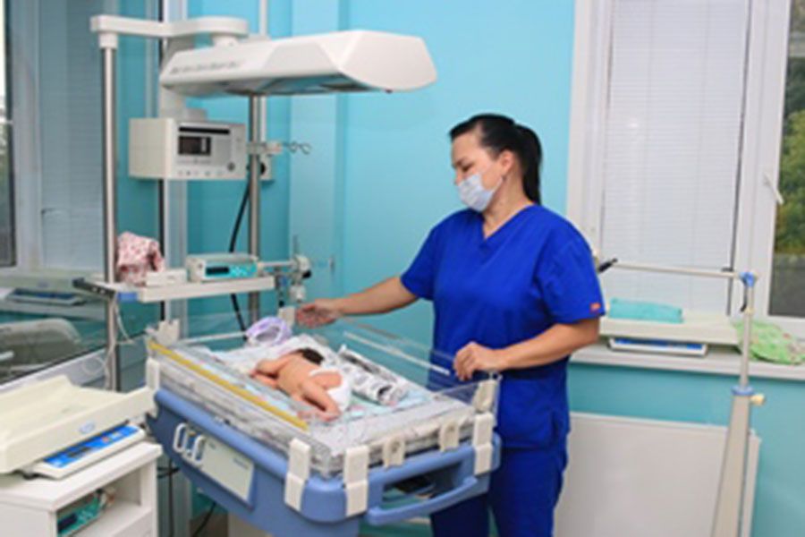 28.12 15:00 В перинатальном центре ульяновской областной больницы родился трехтысячный малыш