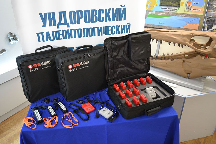 18.12 17:00 Ундоровский палеонтологический музей оснастили радио и аудиогидами
