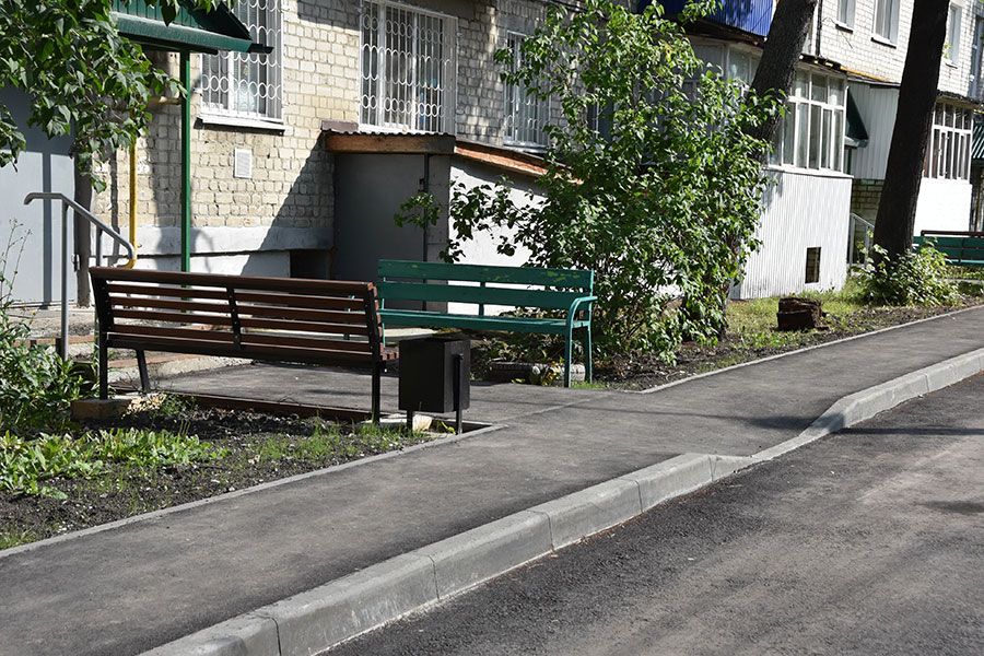 31.07 11:00 В Ульяновске идёт общественная приёмка дворов, благоустроенных по нацпроекту «Жильё и городская среда»
