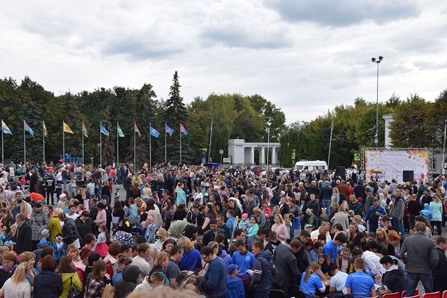 02.09 08:00 В Ульяновске прошел Губернаторский прием первоклассников