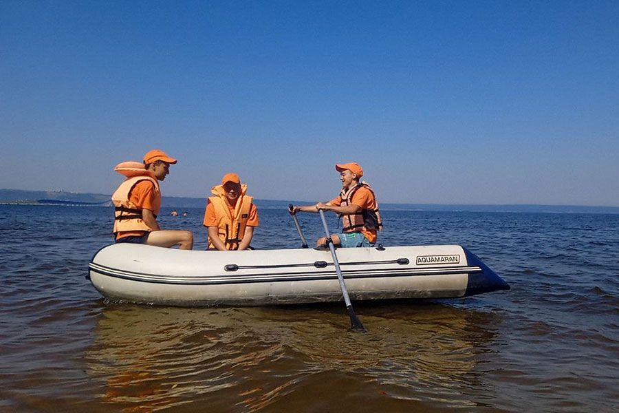 02.09 08:00 За пляжный сезон в Ульяновске спасли десять утопающих
