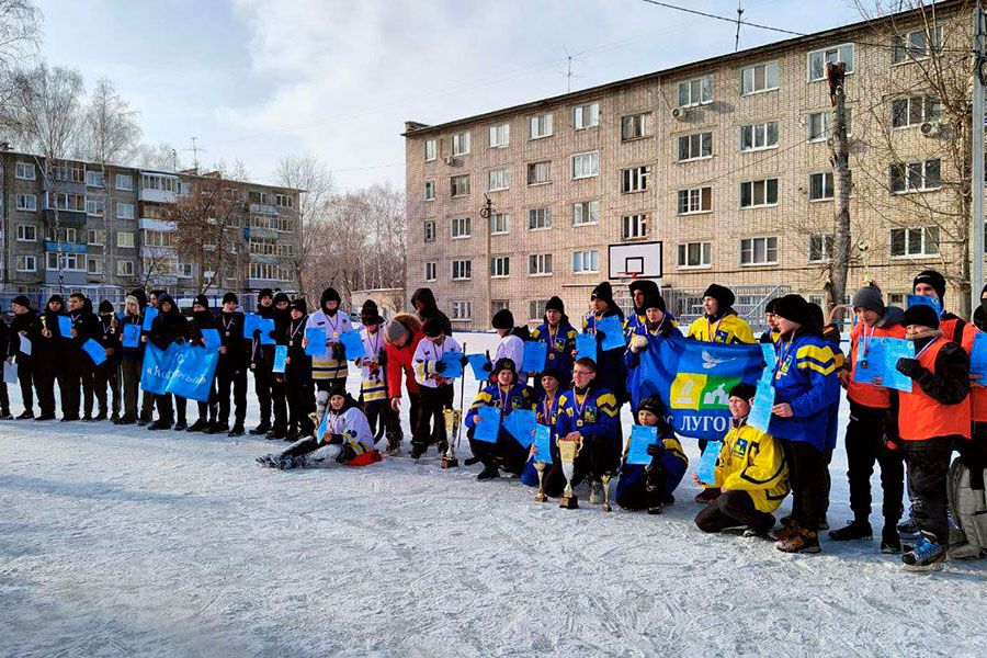 06.02 14:00 В Ульяновске подвели итоги чемпионата по дворовому хоккею среди команд ТОС