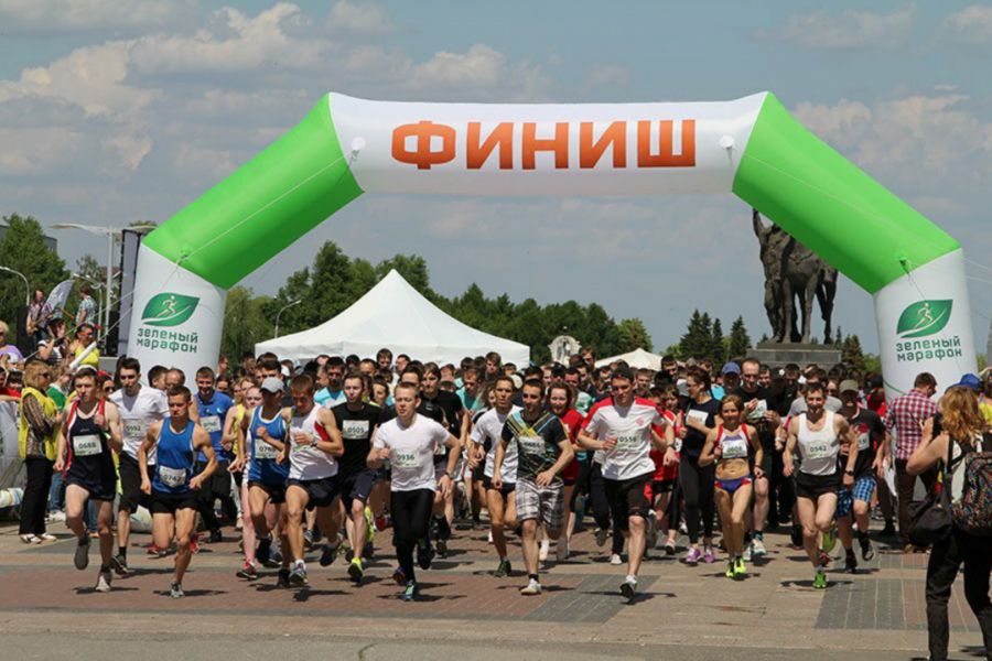 03.06 09:00 В субботу в Ульяновске пройдёт забег «Зеленый марафон»