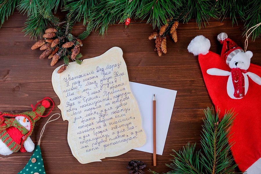 17.11 15:00 Почтовые отделения Ульяновской области начали принимать первые письма Деду Морозу
