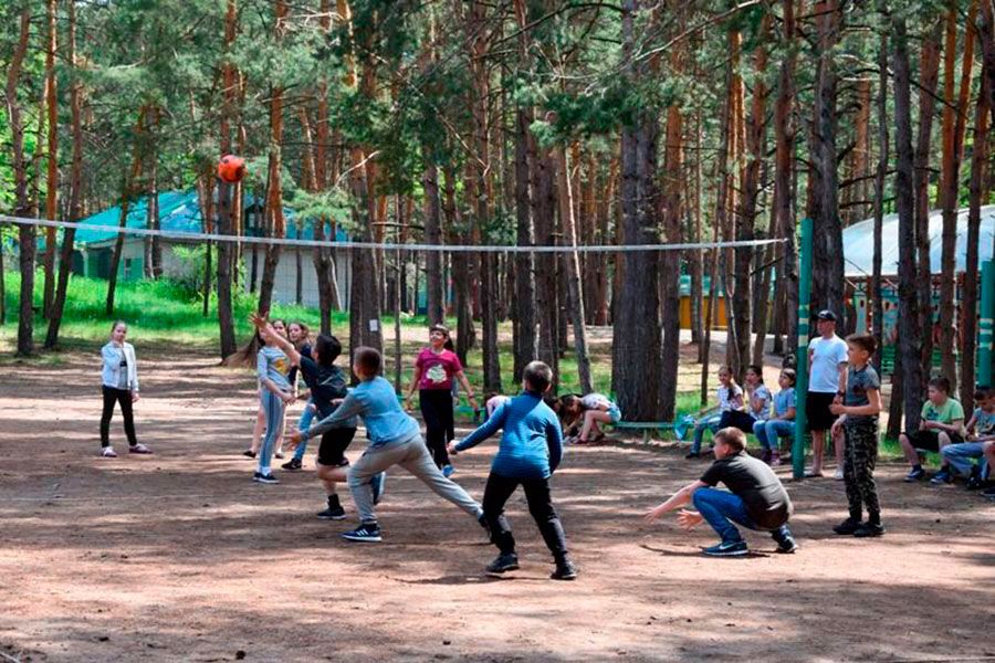 18.07 09:00 В детских лагерях Ульяновска завершилась вторая смена