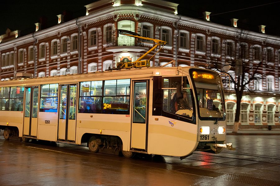 09.01 17:00 С 13 января для ульяновских школьников проезд в трамваях и троллейбусах будет бесплатным