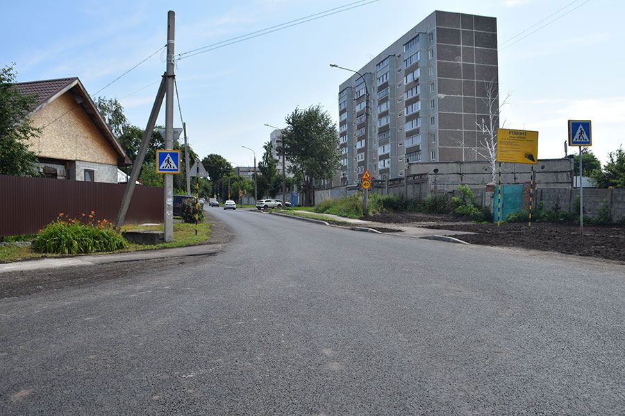 25.07 15:00 В Ульяновске завершается ремонт улиц Кооперативной и Орлова
