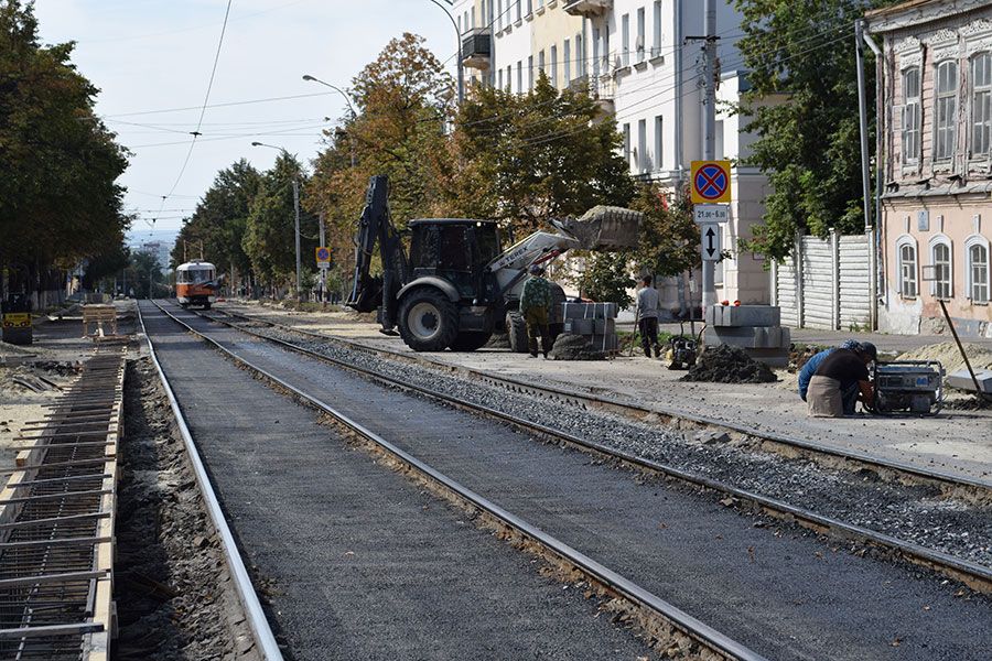 06.09 09:00 По нацпроекту «Безопасные качественные дороги» в Ульяновске идёт ремонт 30 улиц