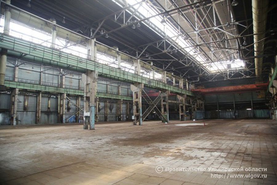 25.06 14:00 В Ульяновской области реализуется проект по подготовке новых производственных площадей на Димитровградском автоагрегатном заводе