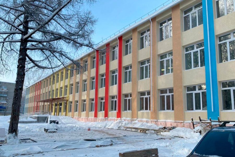 20.01 10:00 В бывшей школе №43 завершается внутренняя отделка помещений в рамках капитального ремонта здания