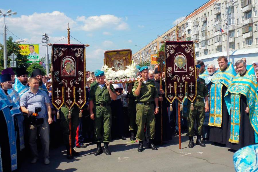 28.05 10:00 В Ульяновск 1 июня прибудет Чудотворная Казанская — Жадовская икона Божией Матери