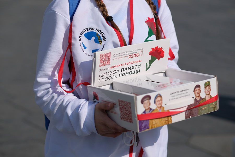 08.04 16:00 Ульяновская область присоединится к Всероссийской акции «Красная гвоздика»