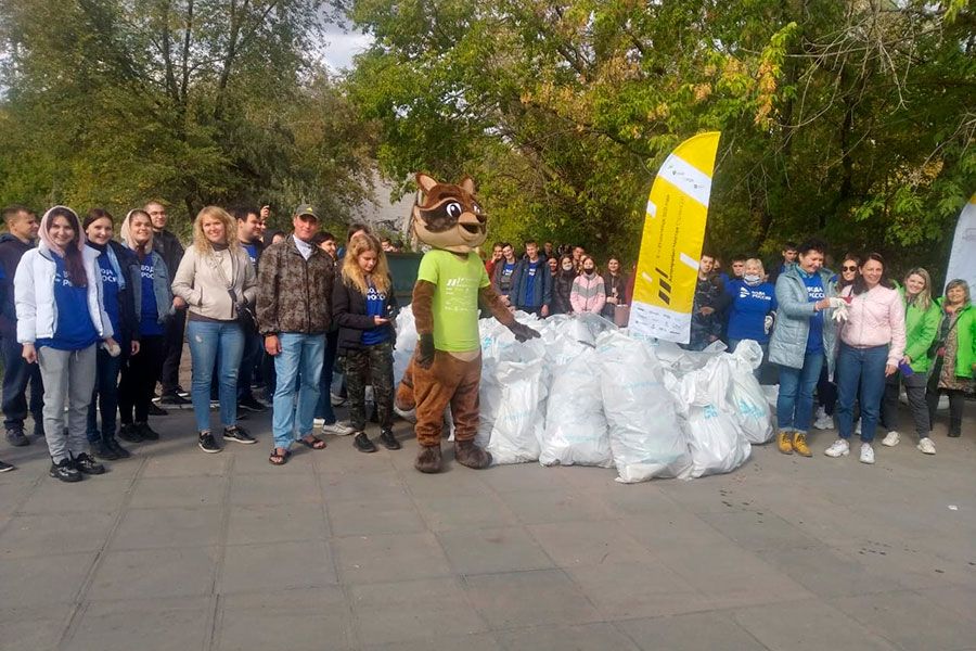 16.09 10:00 В Ульяновске возле Свияги состоялся плоггинг-забег