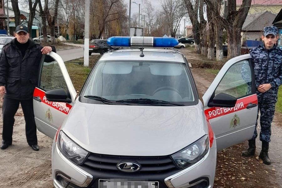 31.10 13:00 В Ульяновской области сотрудники вневедомственной охраны Росгвардии задержали мужчину, подозреваемого в хулиганстве
