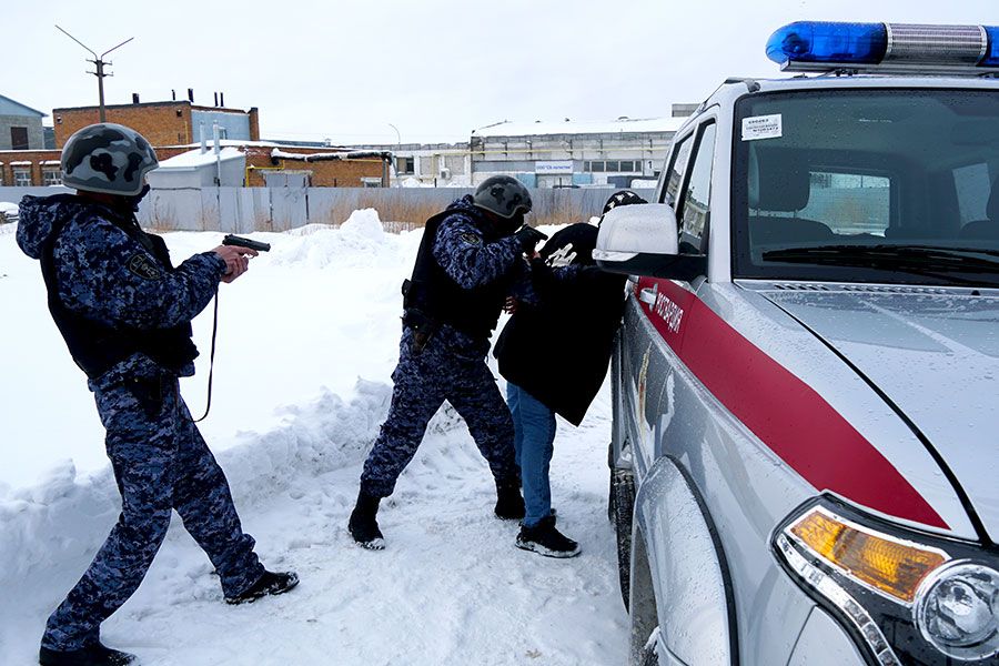 28.02 09:00 В Димитровграде сотрудники Росгвардии задержали мужчину, подозреваемого в грабеже