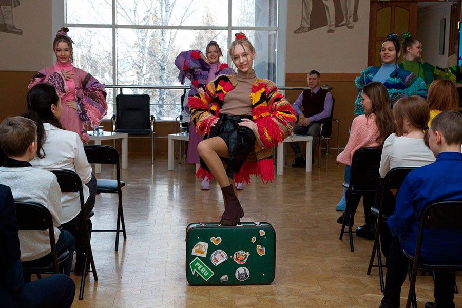 06.03 10:00 Ульяновские школьники посетили фестиваль креативных профессий «ПрофФорсайт»