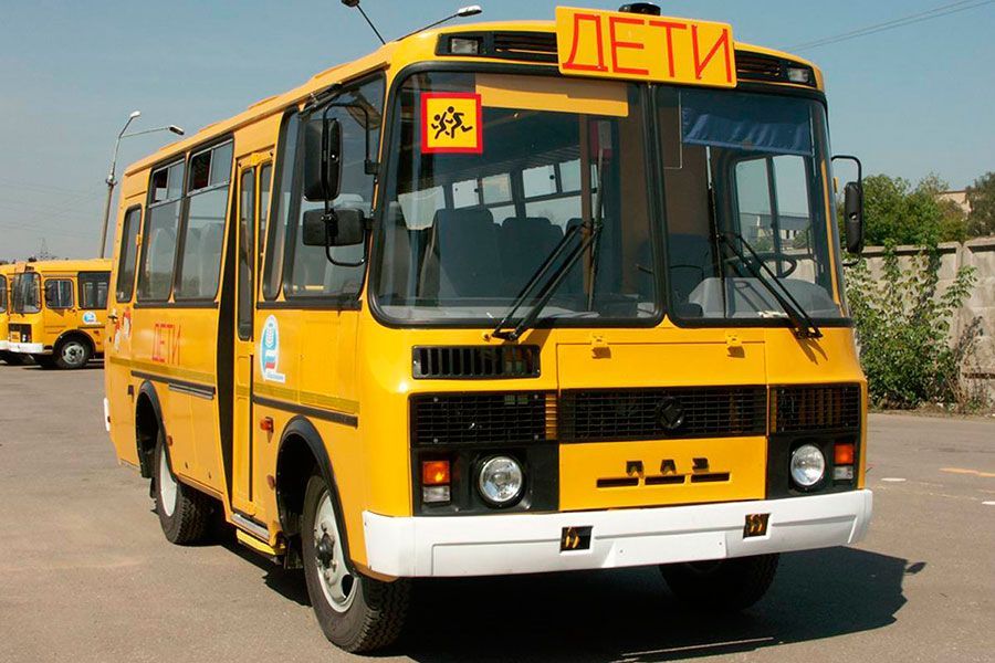 14.09 09:00 В этом году 53 новых школьных автобуса поступят в образовательные учреждения Ульяновской области