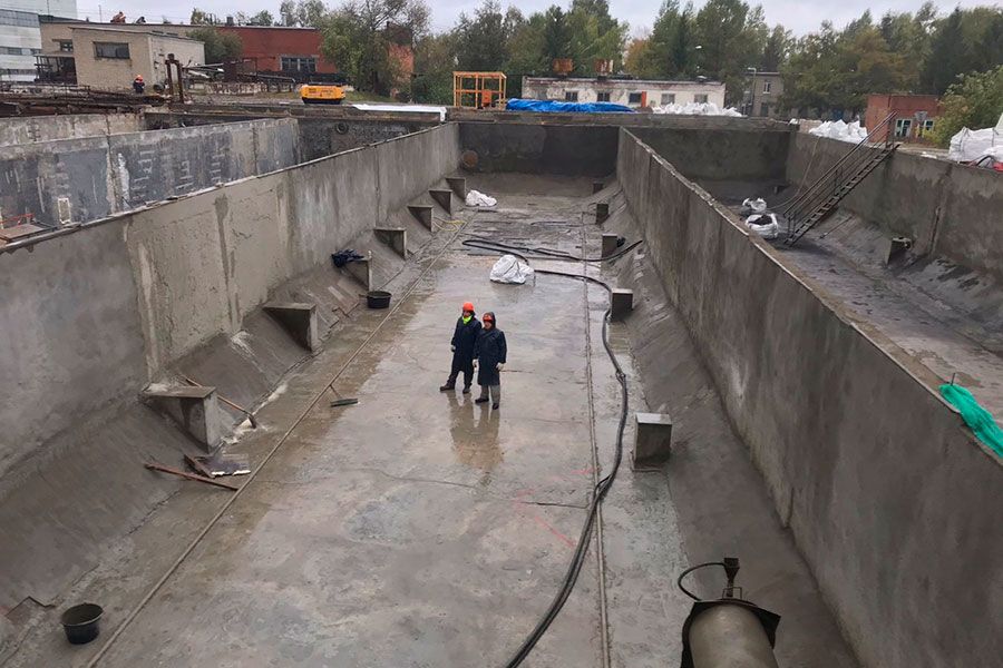 15.03 09:00 В 2023 году в Ульяновске планируется завершить реконструкцию первой очереди комплекса биологической очистки