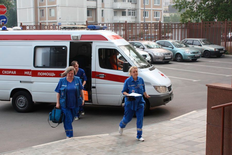 15.10 17:00 За прошлую неделю работники «скорой помощи» оказали помощь более 4 тысячам ульяновцев