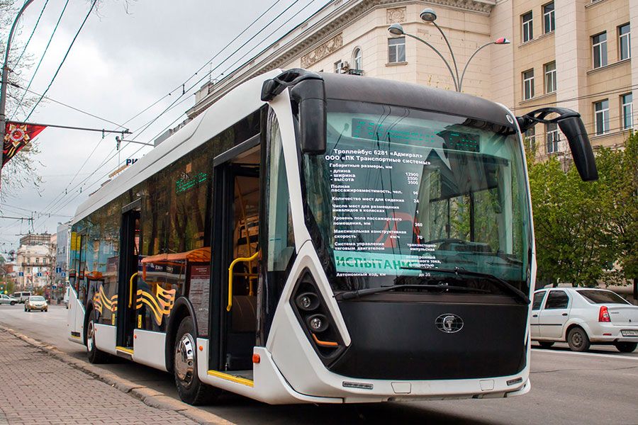 09.09 09:00 В 2021 году в Ульяновской области планируется обновить троллейбусный парк