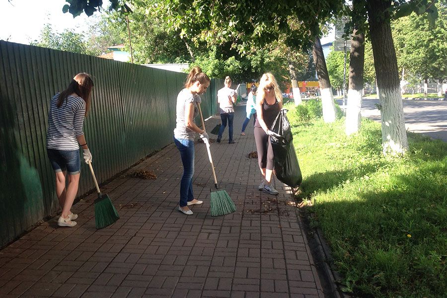 27.06 08:00 В Ульяновске пройдёт «санитарная пятница»