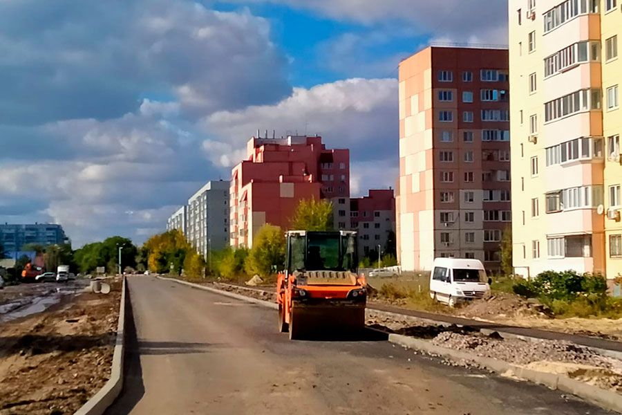 30.09 08:00 В Ульяновске обновлена проезжая часть 20 улиц
