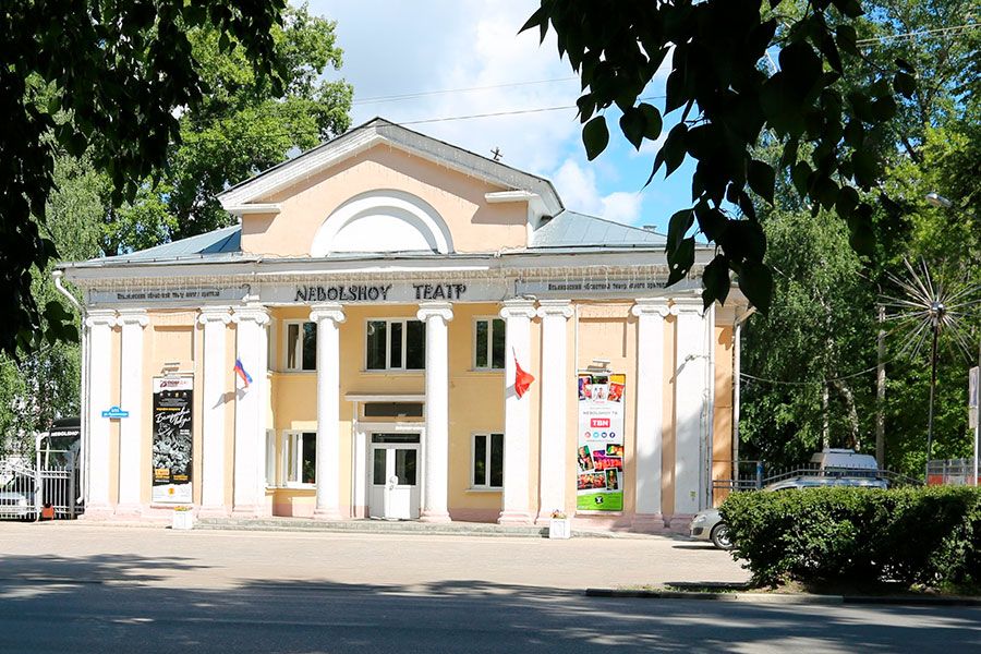 18.09 14:00 К реконструкции Театра юного зрителя в Ульяновской области приступят в 2021 году