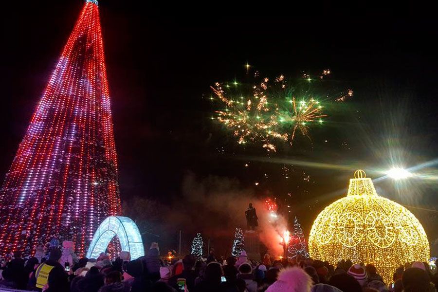 19.12 14:00 Главная ёлка Ульяновска откроется 25 декабря