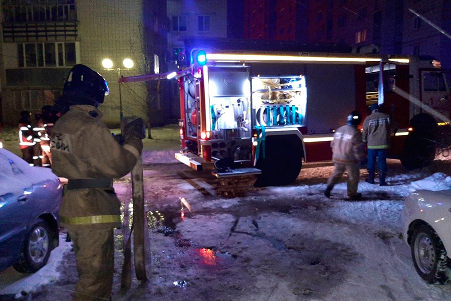 05.12 11:00 В Ленинском районе Ульяновска произошёл пожар