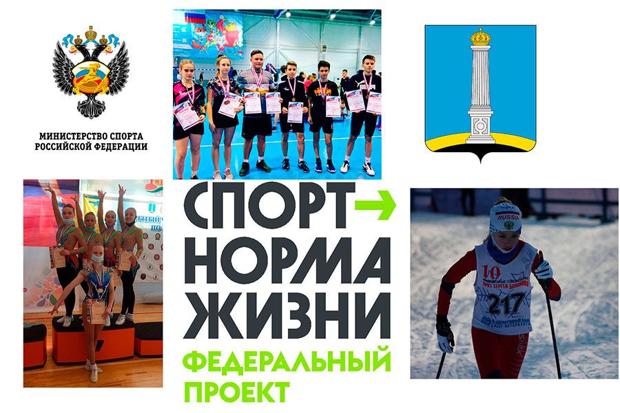 21.01 17:00 На реализацию проекта &quot;Спорт - норма жизни&quot; в Ульяновске в 2021 году направят шесть миллионов рублей