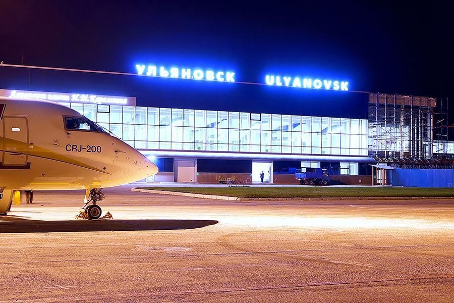 26.12 17:00 Ульяновский международный аэропорт имени Н. М. Карамзина перевёз 600-тысячного пассажира