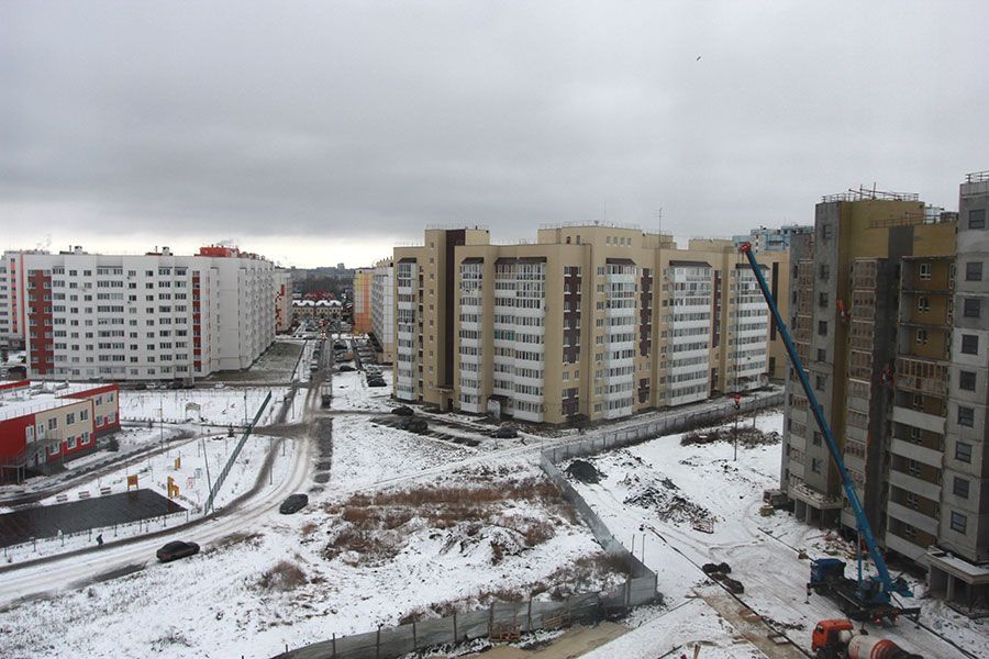 22.01 08:00 В Ульяновске в 2019 году введено в эксплуатацию более 570 тысяч кв.м жилья