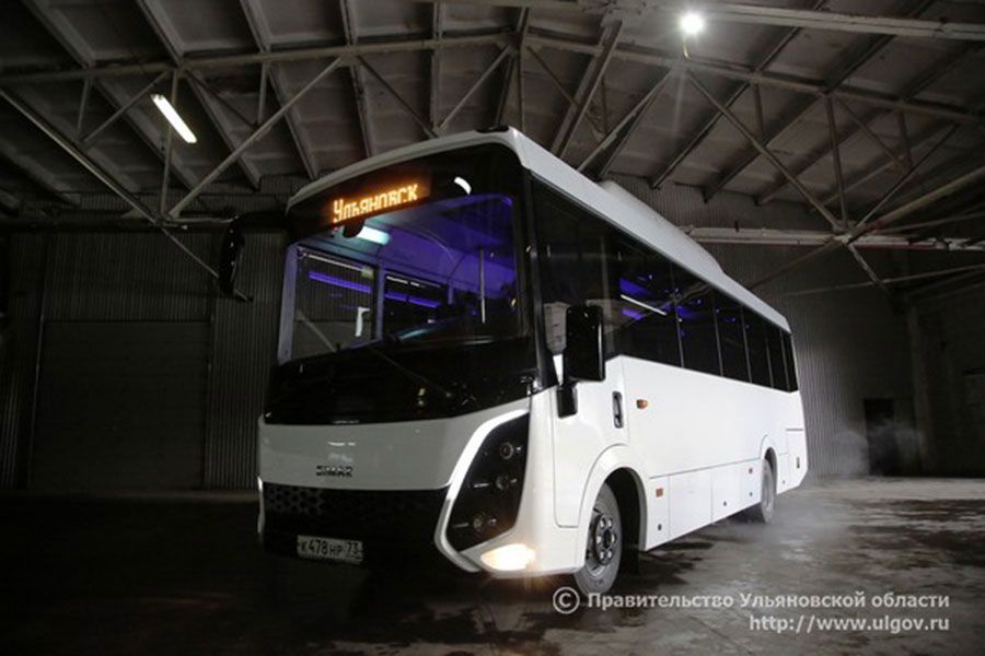 26.10 10:00 В Ульяновской области представили автобус СИМАЗ новой комплектации