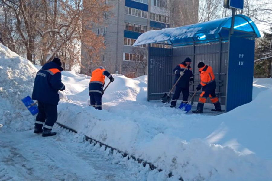 08.02 08:00 8 февраля в Ульяновске пройдет зимний субботник