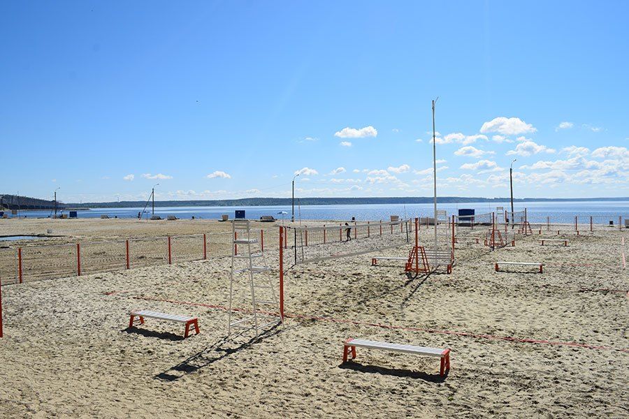 21.03 17:00 К летнему сезону в Ульяновской области появится два новых пляжа